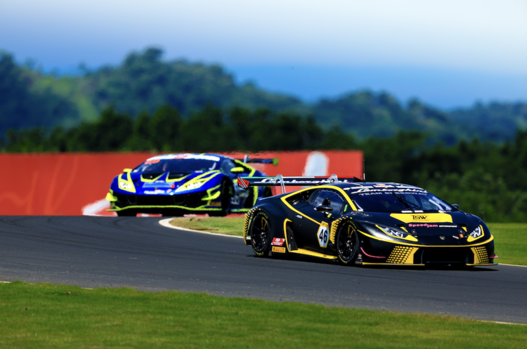 Un nuevo Lamborghini se suma a Las Tres Horas de Costa Rica 2024